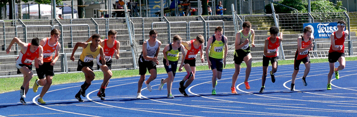 Mannheim Leichtathletik BaWü Meister Meisterschaften Gold Baden-Württemberg Baden-Württembergischer