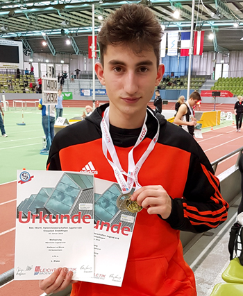 Mannheim Leichtathletik Meister Baden Württemberg BaWü gold Training