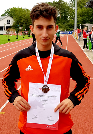 Mannheim Leichtathletik Bronze Baden-Württembergische Meisterschaften