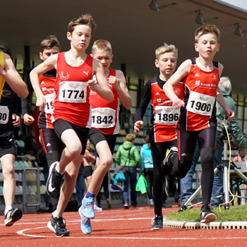 Mannheim Leichtathletik 800m Laufen running