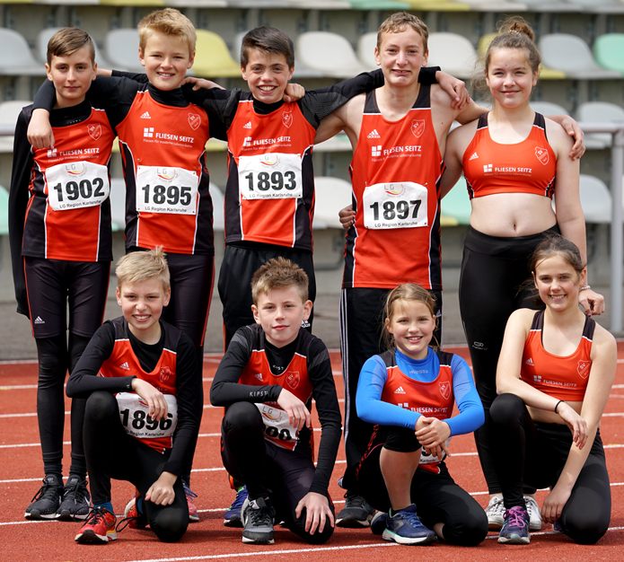 Mannheim Leichtathletik Jugendtraining Kindertraining Wettkampf