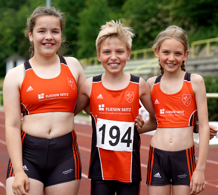 Mannheim Leichtathletik Blockwettkampf Qualifikation Badische Meisterschaften