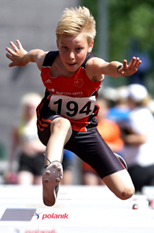 Mannheim Leichtathletik Hürden Hurdles Kids Jugend Youth