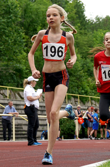Mannheim Leichtathletik 800m Laufen running