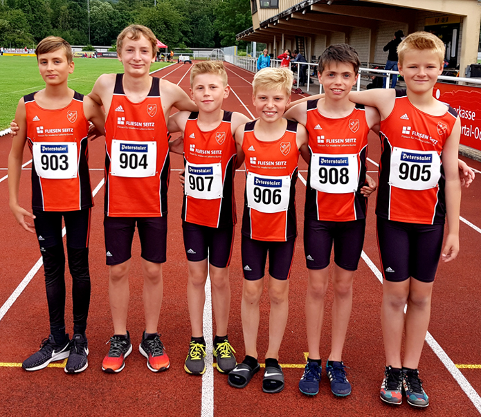 Mannheim Leichtathletik Kids Jugendtraining Team Badische Meisterschaften badischer Meister