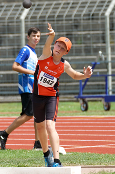 Mannheim Leichtathletik Simon Badische Meisterschaft Landesmeisterschaft