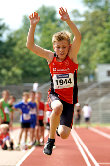 Mannheim Leichtathletik Tim Badische Meisterschaft