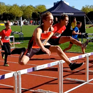 Mannheim Leichtathletik Hürden Jahresbestleistung Badische Bestenliste