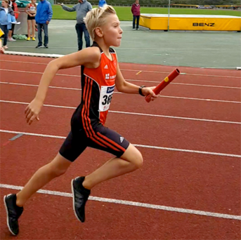 Mannheim Leichtathletik Staffel