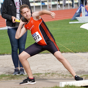 Mannheim Leichtathletik Kugelstoßen