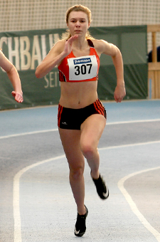 Emilia Mannheim Leichtathletik 200m Badische Meisterschaften U18