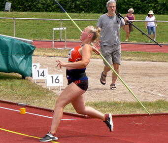 Mannheim Leichtathletik Speerwurf