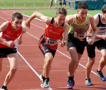 Mannheim Leichtathletik Laufen Lauftraining