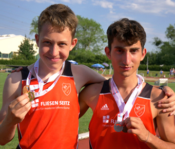 Mannheim Leichtathletik