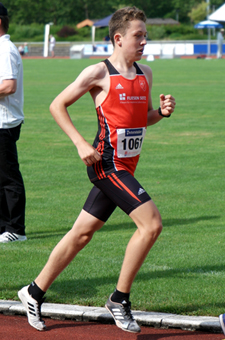 Mannheim Leichtathletik Badischer Meister Lasse 3000m Langstrecke