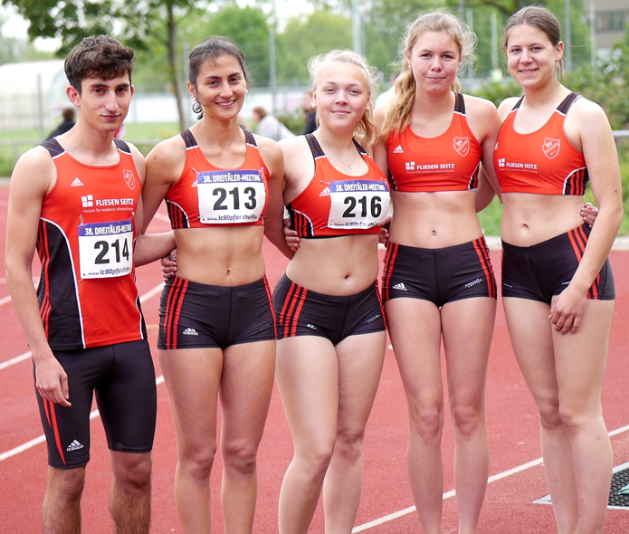 Mannheim Leichtathletik Pforzheim Meeting Track and Field