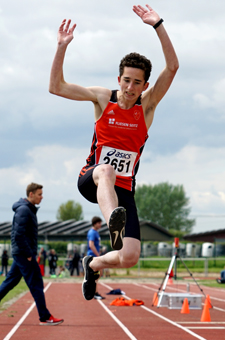 Mannheim Leichtathletik Luis Gobbert