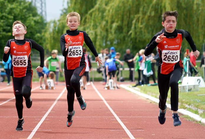 Mannheim Leichtathletik Sprint