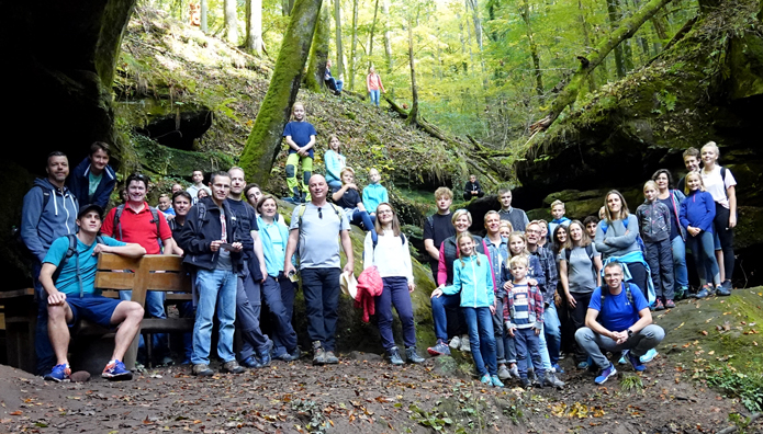 Mannheim Leichtathletik Familienausflug Wandertag wandern Aktivität Gemeinschaft