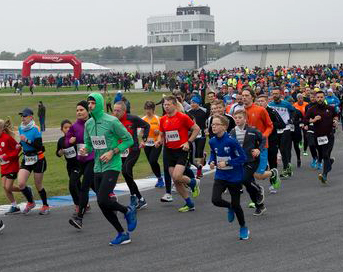 Mannheim Leichtathletik Laufen Hockenheimring Lauftraining