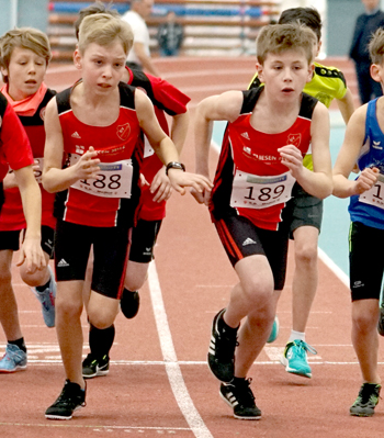 Mannheim Leichtathletik 800m Laufen running