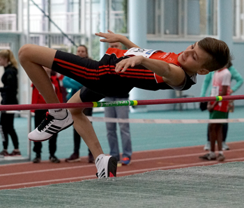 Mannheim Leichtathletik Hochsprung