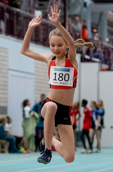 Mannheim Leichtathletik Kindertraining laufen Kids Wettkampf running
