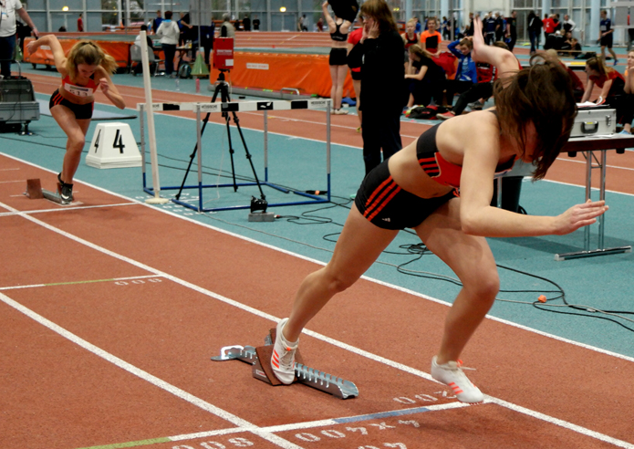 Louisa Emilia 200m Sprint Mannheim Leichtathletik