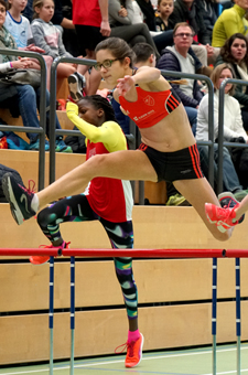 Mannheim Leichtathletik Sport Training Wettkampf Kinder Kids Hürden