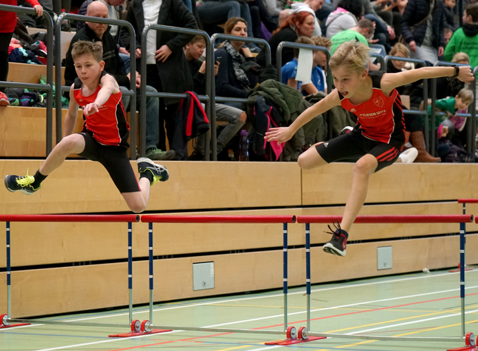 Mannheim Hürden Kinder Schüler Leichtathletik
