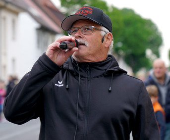 Mannheim Leichtathletik Moderation Abteilungsleiter Action Point Marathon Dämmermarathon 