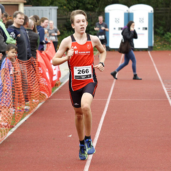 Mannheim Leichtathletik Feudenheimer Herbstlauf Laufcup Finale Laufen