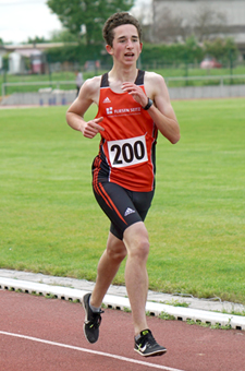 Mannheim Leichtathletik 800m Meister Kreismeister Luis