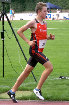 Mannheim Leichtathletik Laufen Lauftraining Lasse