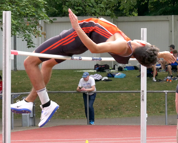 Mannheim Leichtathletik Hochsprung