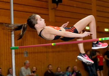 Katie Leichtathletik Hochsprung Mannheim Leichtathletik