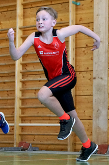 Mannheim Leichtathletik Kinder Jugend Training