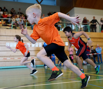 Mannheim Leichtathletik KiLa Kinderleichtathletik Kids Sport