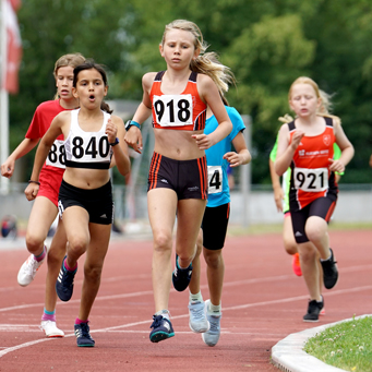 Mannheim Leichtathletik Laufen Lauftraining