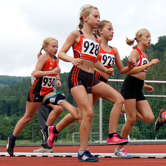 Mannheim Leichtathletik 800m Laufen running