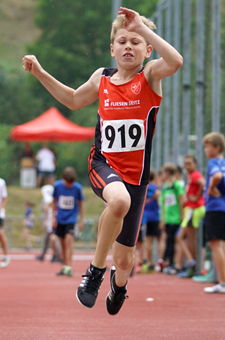 Mannheim Leichtathletik Tim Weitsprung Kreismeisterschaft