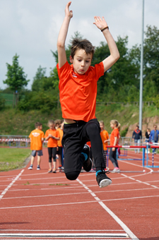 Mannheim Leichtathletik Kids Kindertraining