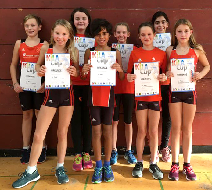 Mannheim Leichtathletik KiLa Kinderleichtathletik Kids Sport