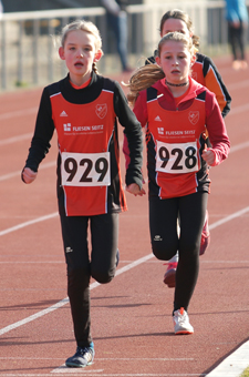 Mannheim Leichtathletik Kindertraining laufen Kids Wettkampf running