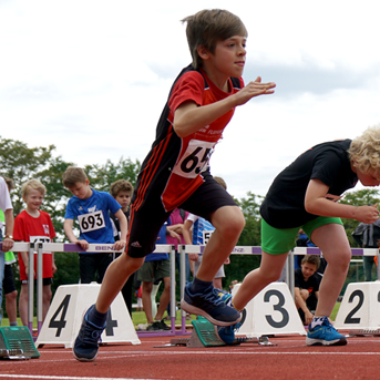 Mannheim Leichtathletik Kindertraining laufen Kids Wettkampf running
