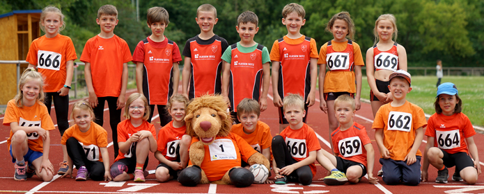 Mannheim Leichtathletik Kinder Kinderleichtathletik KiLa training Wettkampf