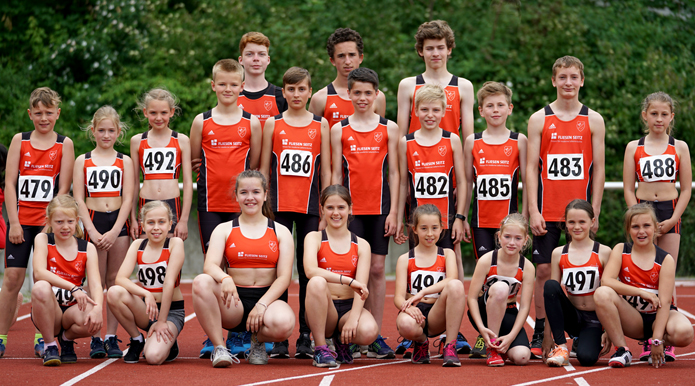 Mannheim Leichtathletik Training Jugend Schüler Kinder Kids