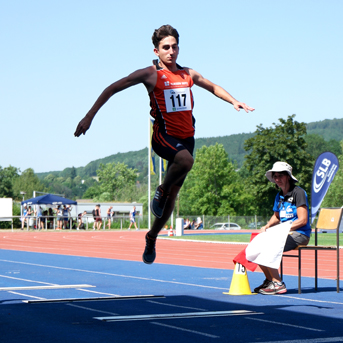 Mannheim Leichtathletik SLV Süddeutsche Dreisprung