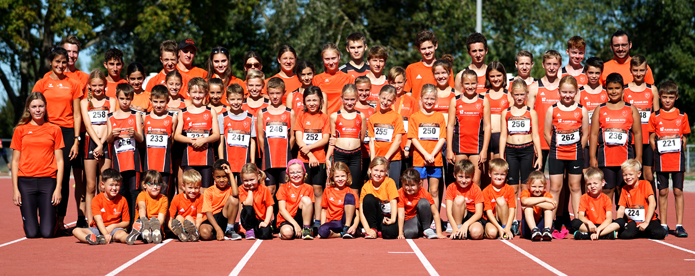 Mannheim Leichtathletik Sportfest Schülersportfest Seckenheim