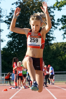 Mannheim Leichtathletik Sportfest 